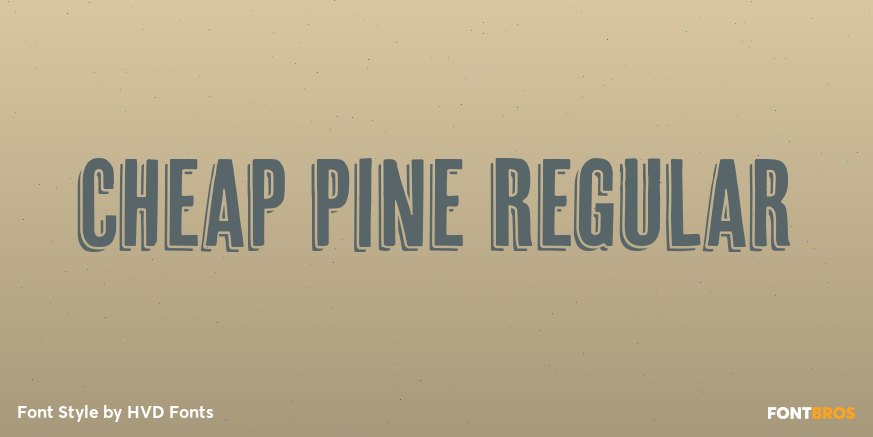Cheap Pine Regular Poster