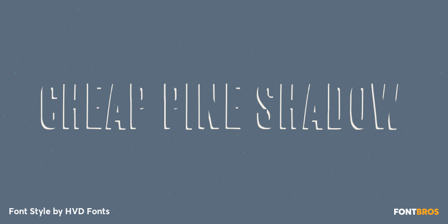 Cheap Pine Shadow Poster