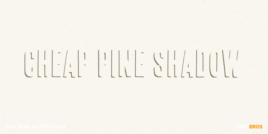 Cheap Pine Shadow Poster