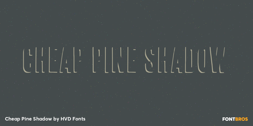 Cheap Pine Shadow Poster