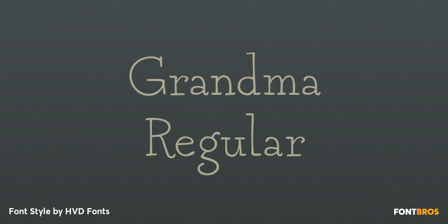Grandma Regular Poster