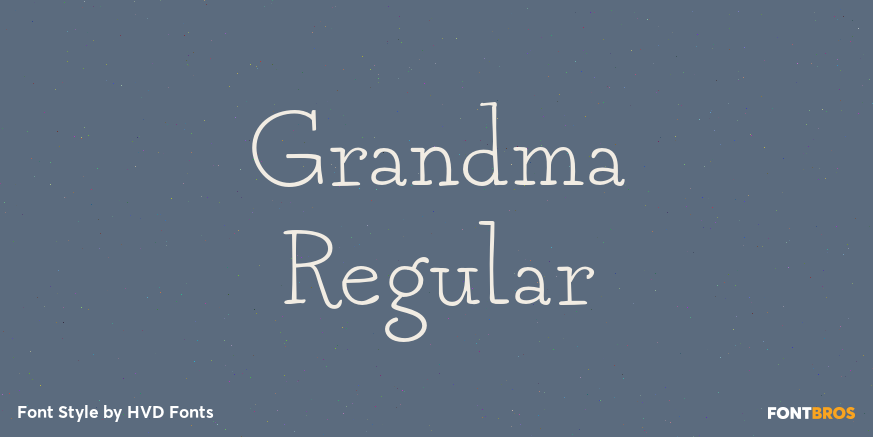 Grandma Regular Poster