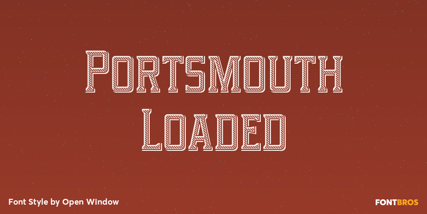 Portsmouth Loaded Poster