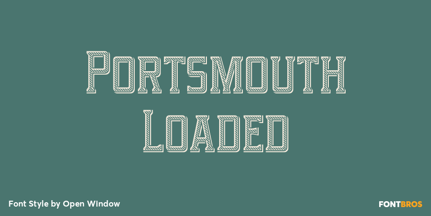 Portsmouth Loaded Poster