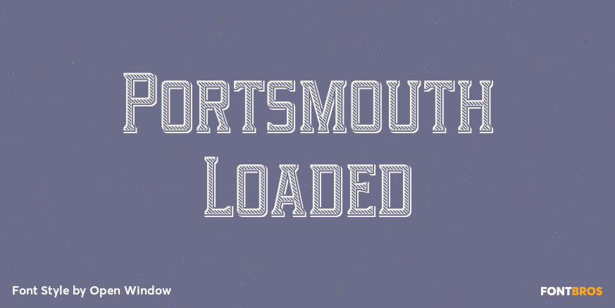 Portsmouth Loaded Poster