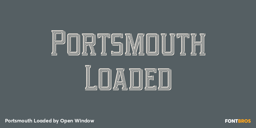 Portsmouth Loaded Poster