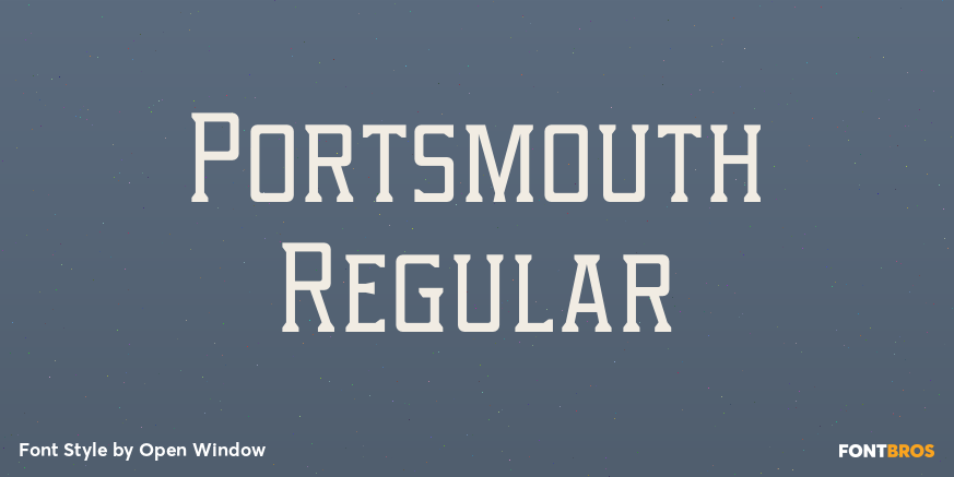 Portsmouth Regular Poster