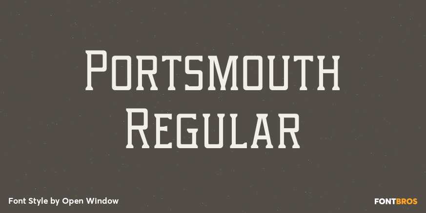 Portsmouth Regular Poster