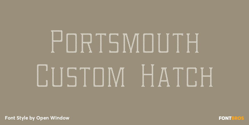 Portsmouth Custom Hatch Poster