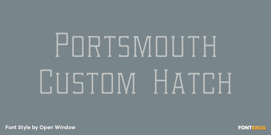 Portsmouth Custom Hatch Poster