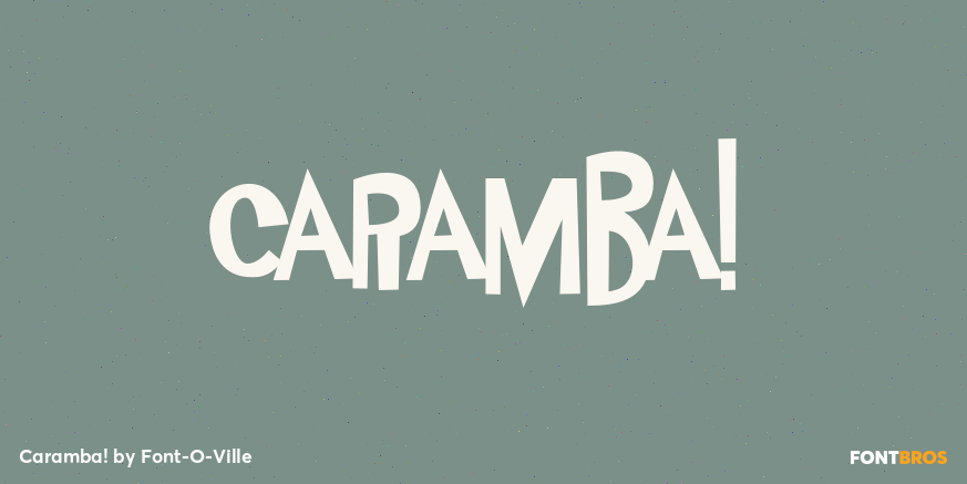 Caramba! Poster