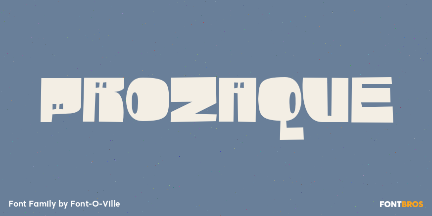 Prozaque Poster