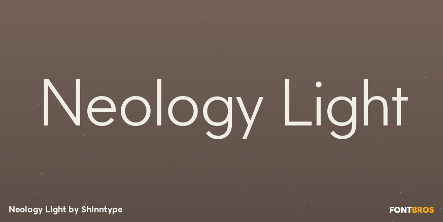 Neology Light Poster