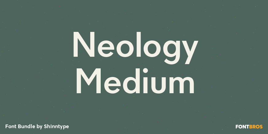 Neology Medium Poster