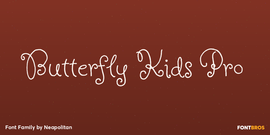 Butterfly Kids Pro Poster