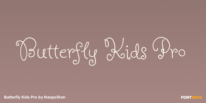 Butterfly Kids Pro Poster