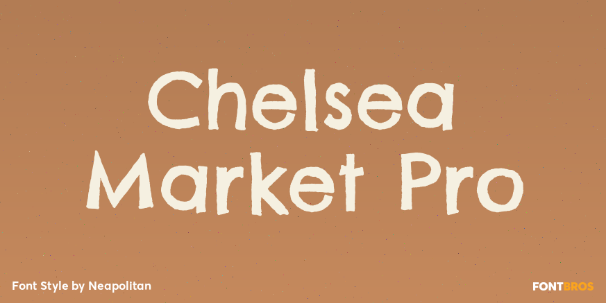 Chelsea Market Pro Poster