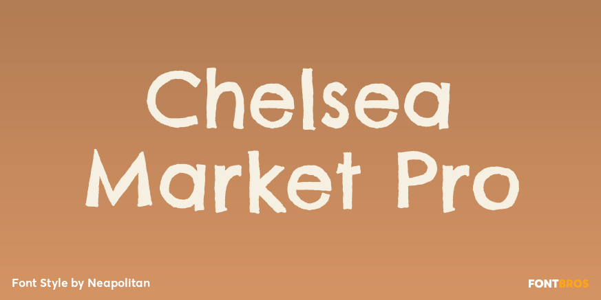 Chelsea Market Pro Poster
