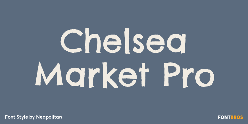 Chelsea Market Pro Poster
