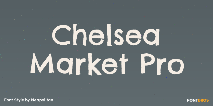 Chelsea Market Pro Poster