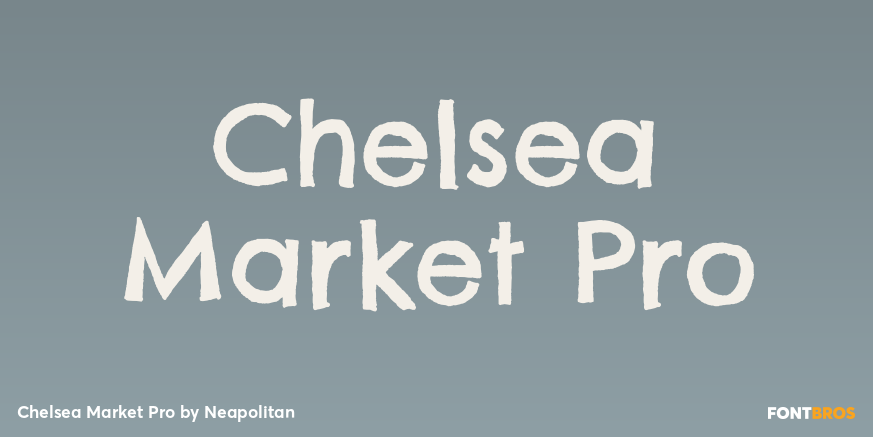 Chelsea Market Pro Poster