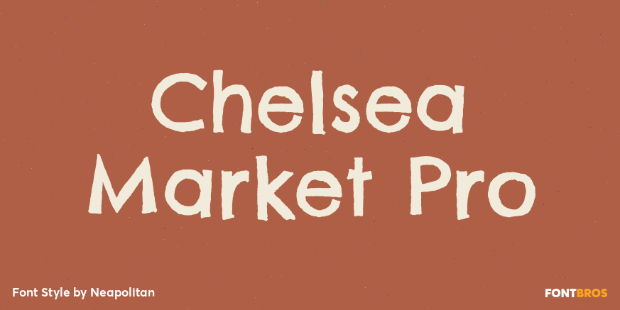 Chelsea Market Pro Poster