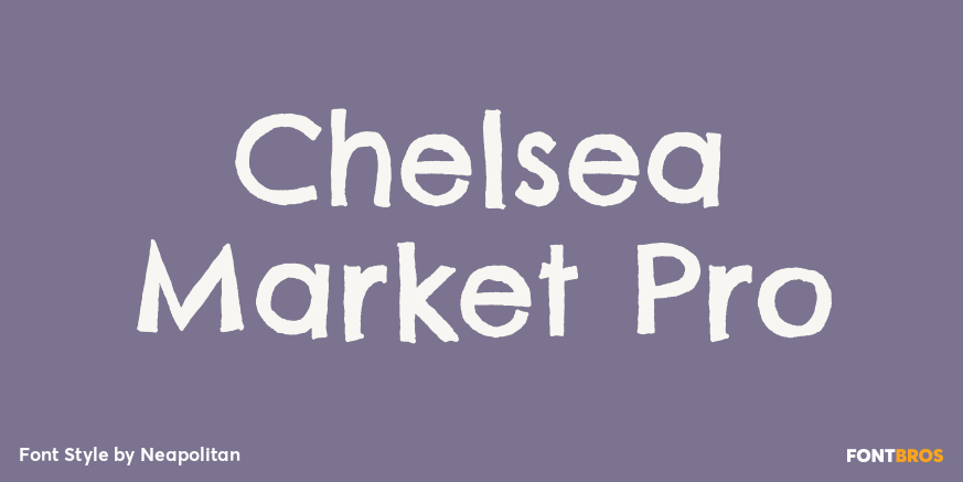 Chelsea Market Pro Poster