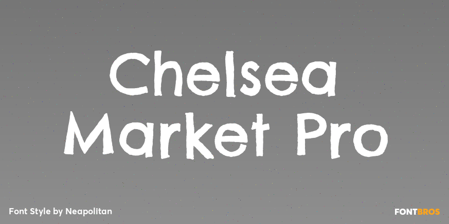 Chelsea Market Pro Poster