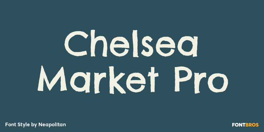 Chelsea Market Pro Poster
