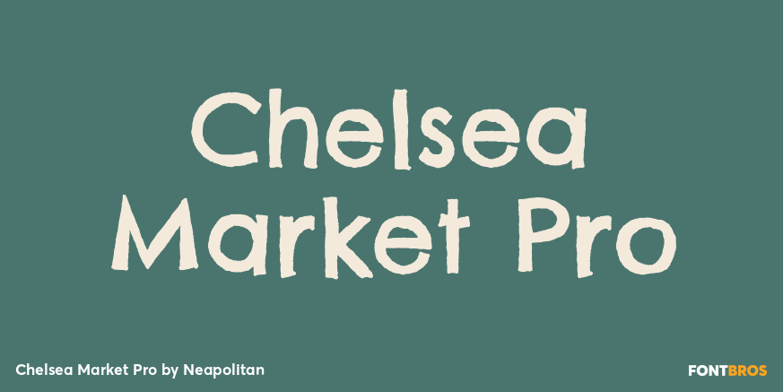 Chelsea Market Pro Poster
