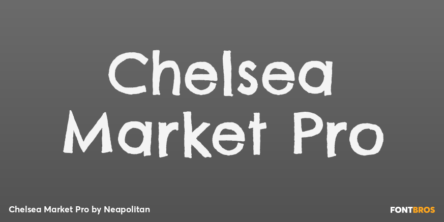 Chelsea Market Pro Poster