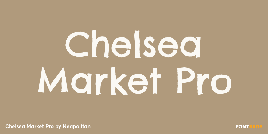 Chelsea Market Pro Poster