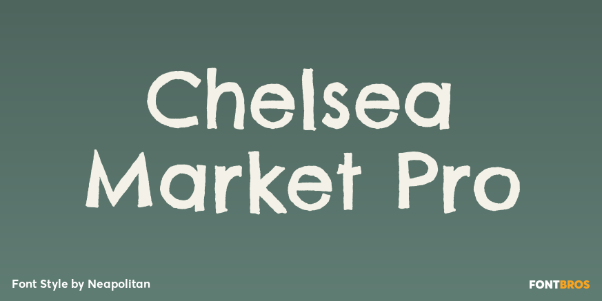 Chelsea Market Pro Poster