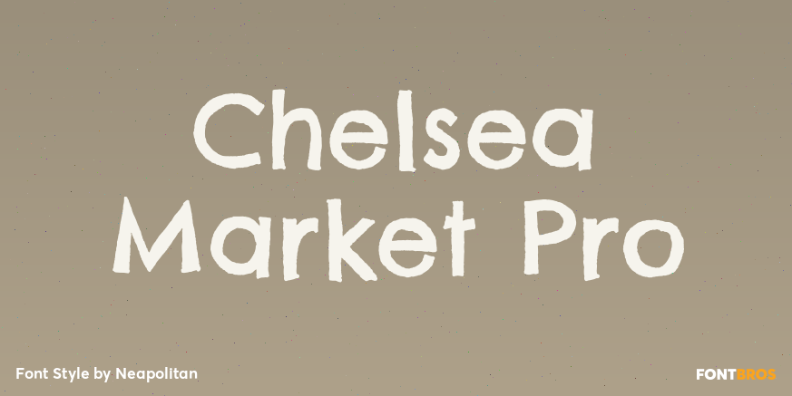 Chelsea Market Pro Poster