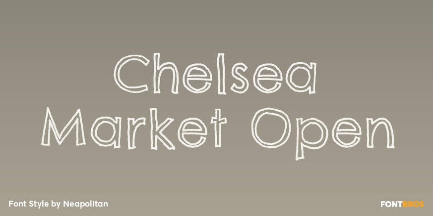 Chelsea Market Open Poster