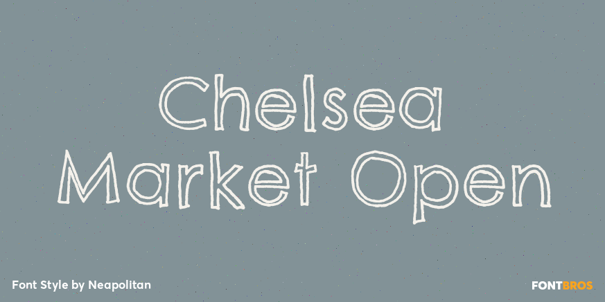 Chelsea Market Open Poster