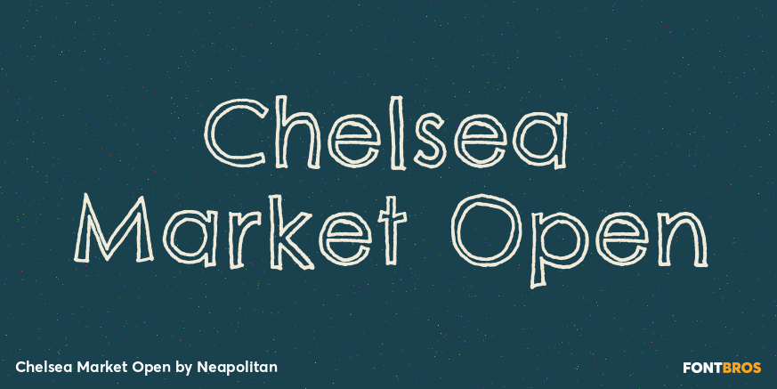 Chelsea Market Open Poster