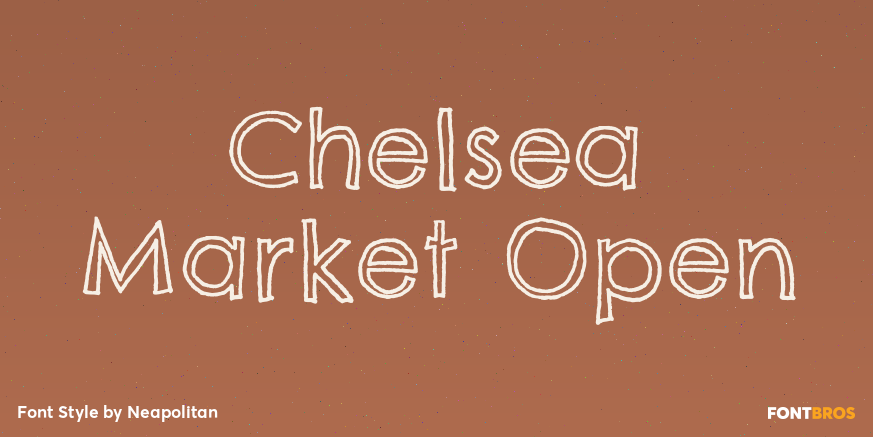 Chelsea Market Open Poster