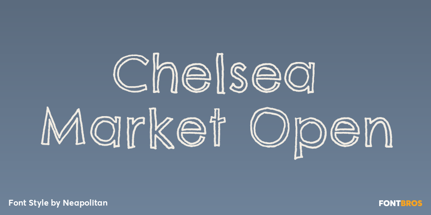 Chelsea Market Open Poster