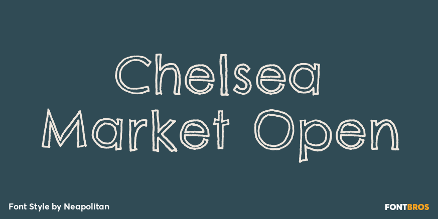 Chelsea Market Open Poster
