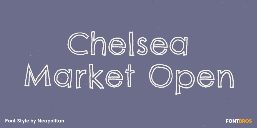 Chelsea Market Open Poster