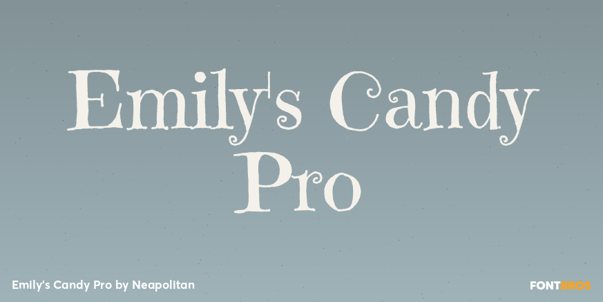 Emily's Candy Pro Poster