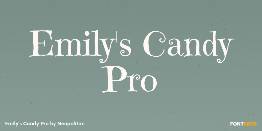 Emily's Candy Pro Poster