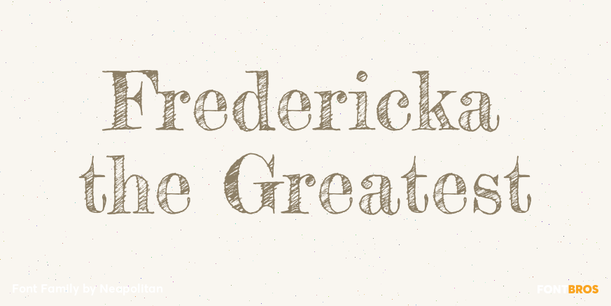 Fredericka the Greatest Poster