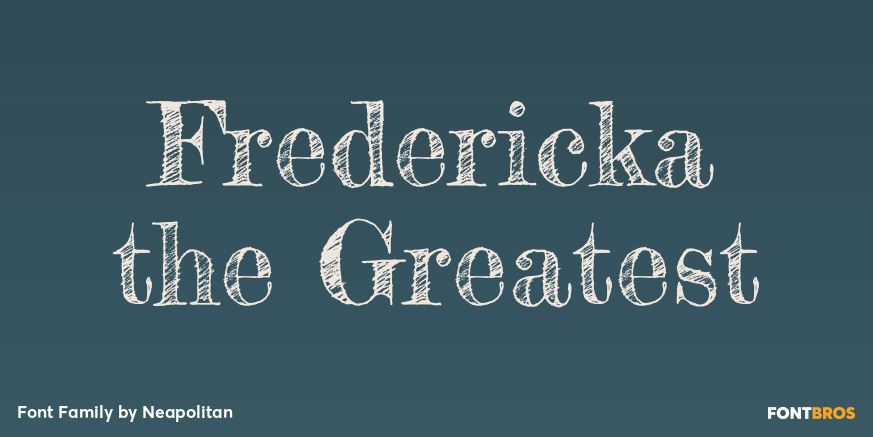 Fredericka the Greatest Poster