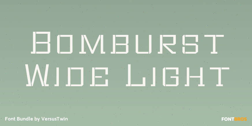 Bomburst Wide Light Poster