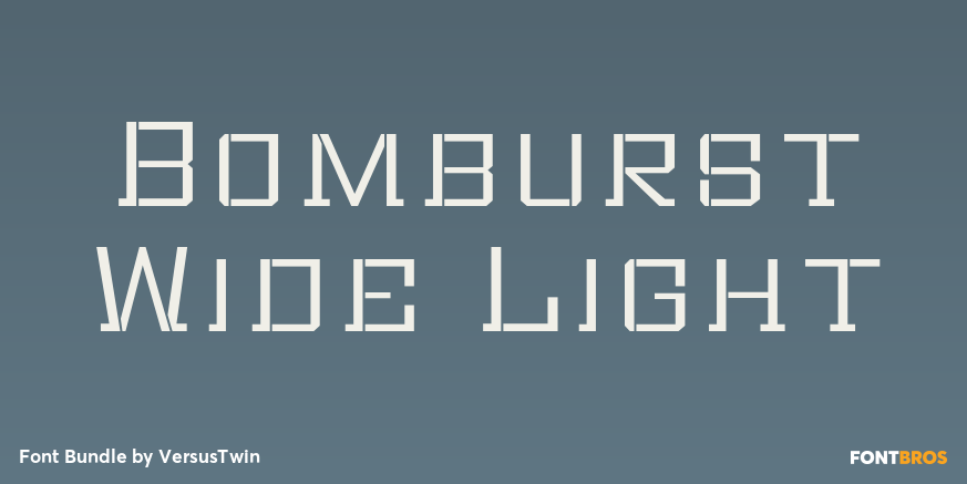 Bomburst Wide Light Poster