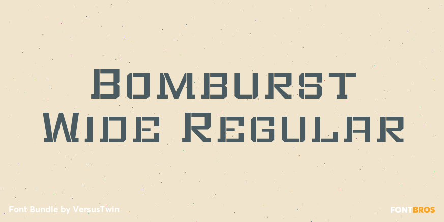 Bomburst Wide Regular Poster