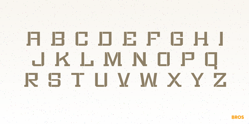 Bomburst Wide Regular Font Poster #2