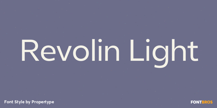 Revolin Light Poster
